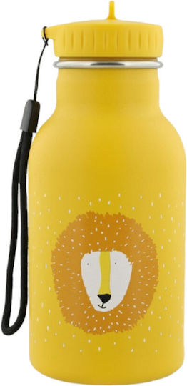 Trixie Mr Lion Kids Water Bottle Stainless Steel Non Spill Mr 350ml