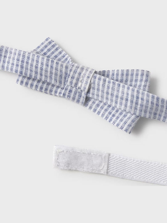 Mayoral 26-10161-077 Bow Tie & Suspenders Blue Mayoral
