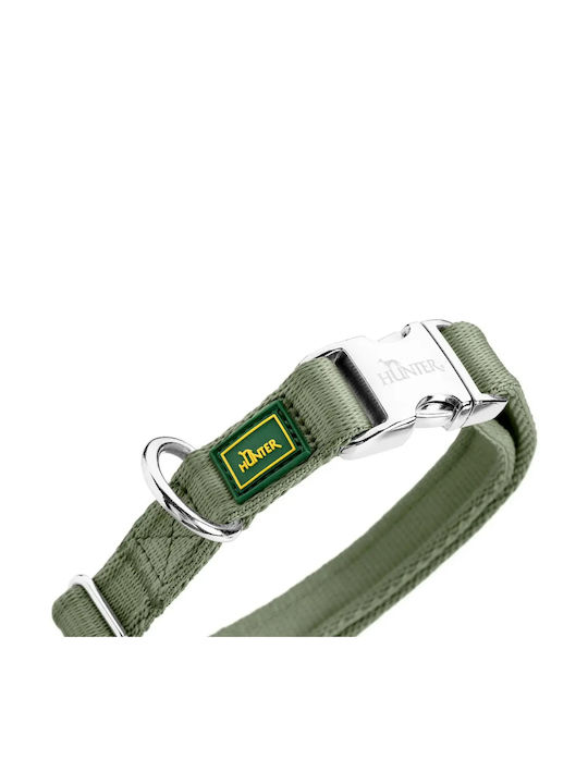 Hundehalsband Hunter Inari Alu-Strong XLarge Braun