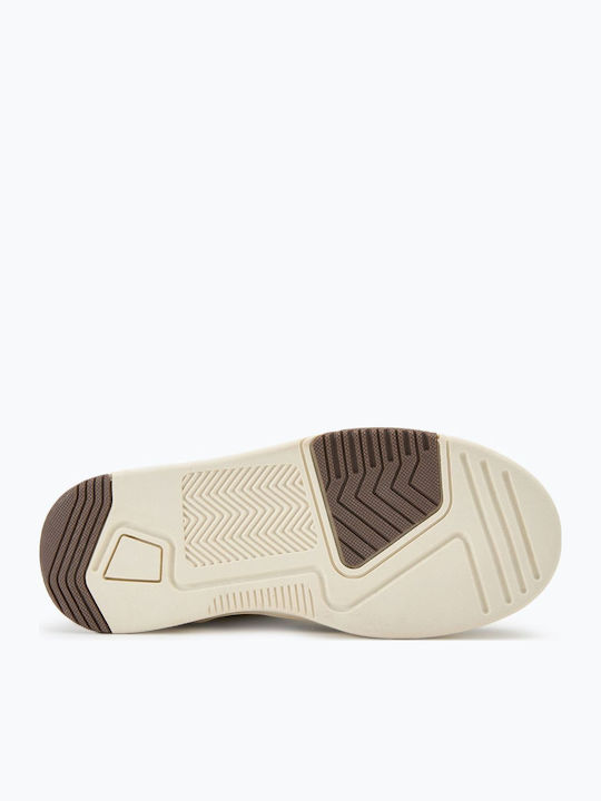 Παιδικά Sneakers High Μπεζ