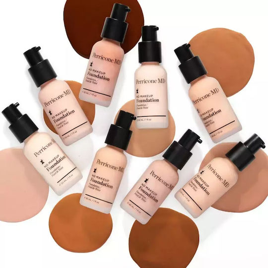 Perricone MD Lightweight Foundation Providing A Natural Look No Makeup Ivory 30ml