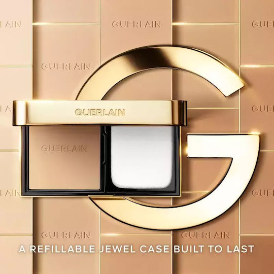 Guerlain Compact Mattifying Refill Compact Foundation 1w Warm