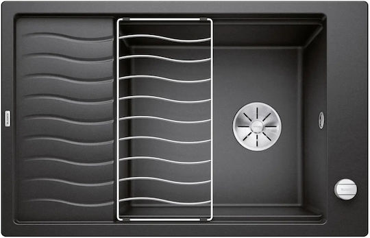 Blanco 524834 Ένθετος Inox με Μπαταρία Μ78xΠ50cm Γκρι