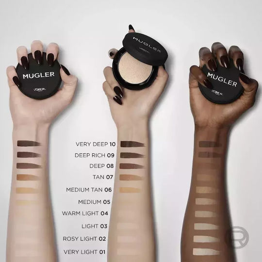 L'Oreal Paris Long-lasting Compact Compact Foundation 02 23ml