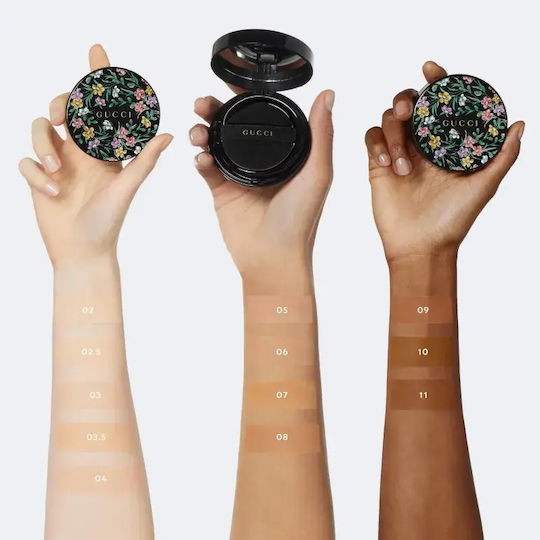 Gucci Langanhaltende Schwamm-Dämpfung Foundation SPF35 Schatten: 11