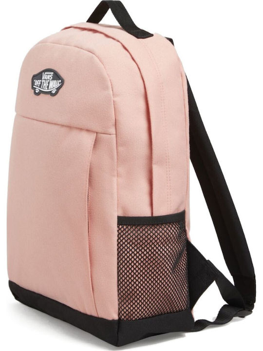 Vans Skool School Bag Backpack Junior High-High School Pink 18Liters