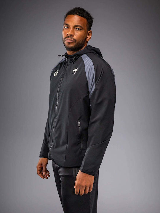 Men's Hooded Jacket Black