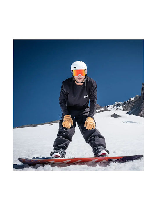 Smith Herren Ski- und Snowboardhelm in Weiß Farbe