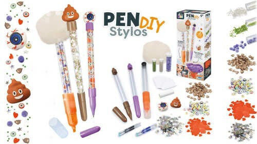 Buki Kids Craft Pen for Children 6+ Years