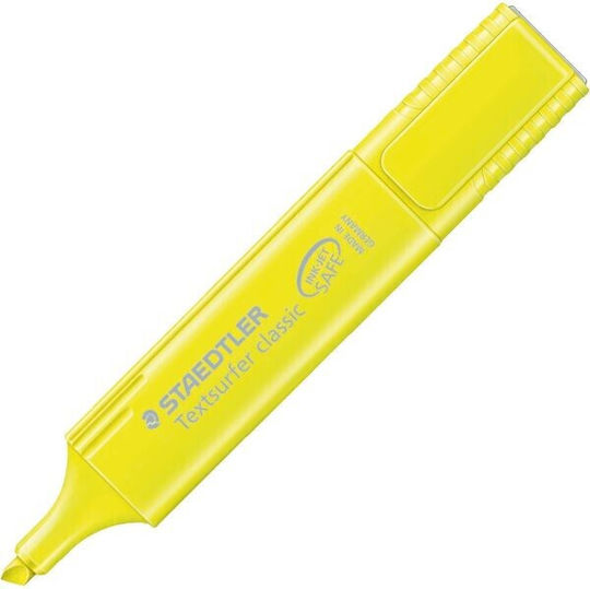 Staedtler Textsurfer Markers Underlining Yellow Set 4pcs