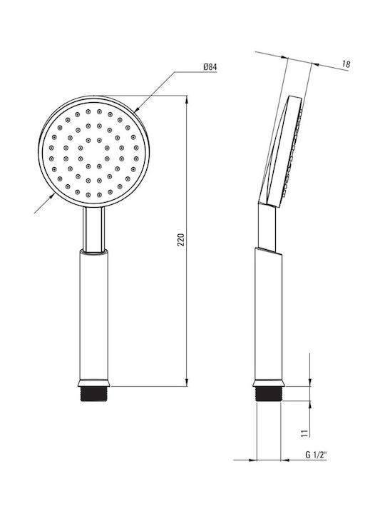 Deante For Silver Bathtub