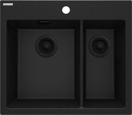 Deante Kitchen Sink Drop-In 60x52cm Deante Kitchen Sink Drop-In 60x52cm