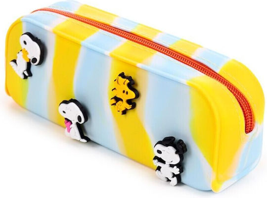 Puckator Κασετινα Silicone Snoopy Pcase110