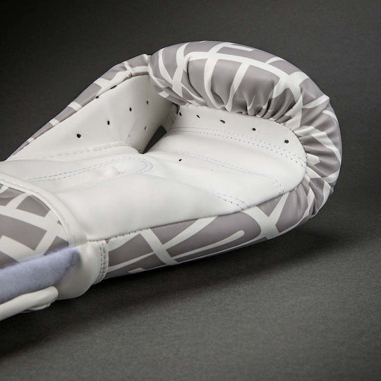 Venum Contender Boxing Gloves for Competition White