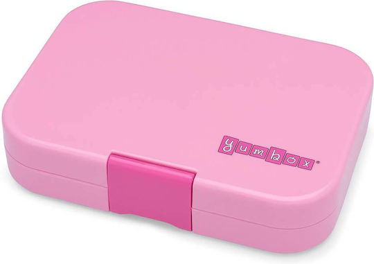 Yumbox Plastic Kids' Food Container Pink