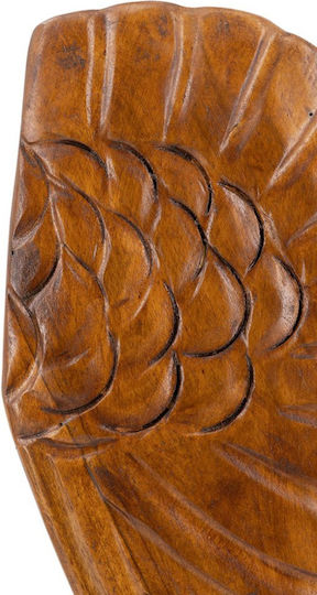 Wooden Book End Holder In Brown Colour 12x44x20cm 2 Pieces