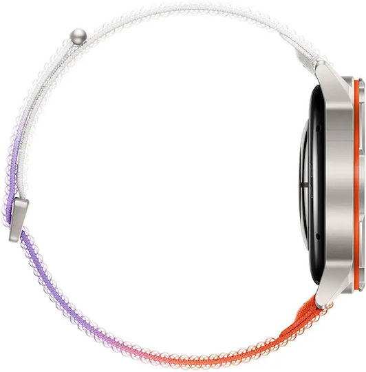 Huawei Huawei Watch GT Runner 2 Titan 43mm Wasserdicht mit Elektrokardiogramm (Dawn Orange)