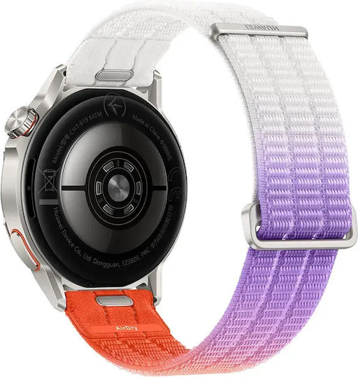 Huawei Huawei Watch GT Runner 2 Titan 43mm Wasserdicht mit Elektrokardiogramm (Dawn Orange)