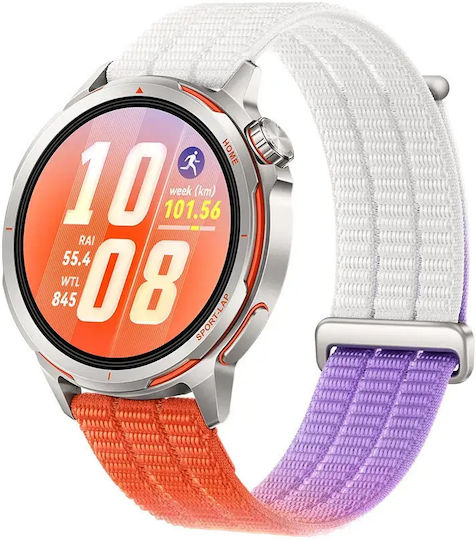 Huawei Huawei Watch GT Runner 2 Titan 43mm Wasserdicht mit Elektrokardiogramm (Dawn Orange)