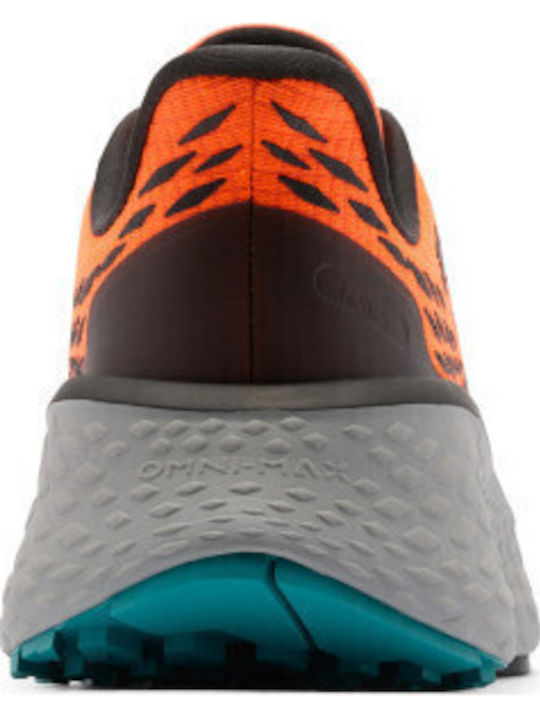 Columbia Konos Men's Hiking Shoes Orange