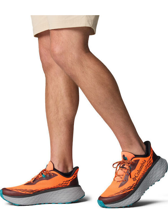 Columbia Konos Men's Hiking Shoes Orange