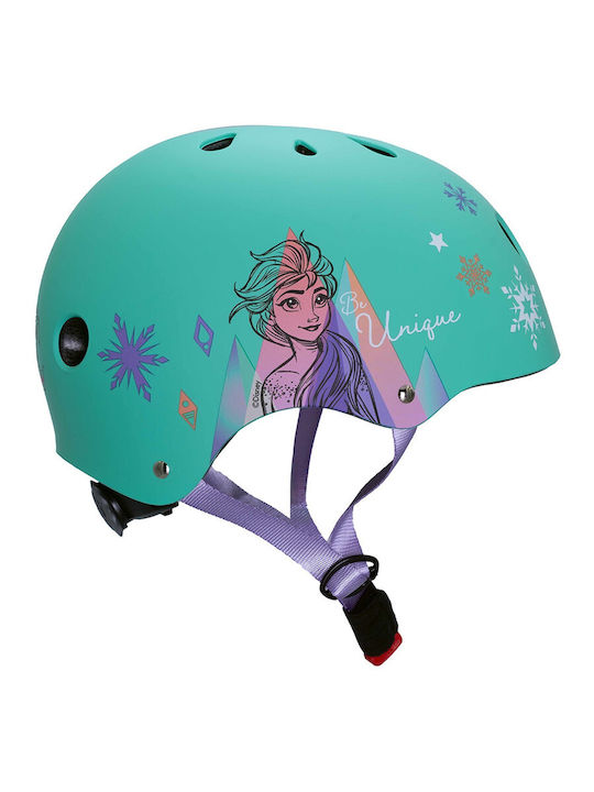 Seven Kinderfahrrad- / Rollerhelm für Stadt Grün