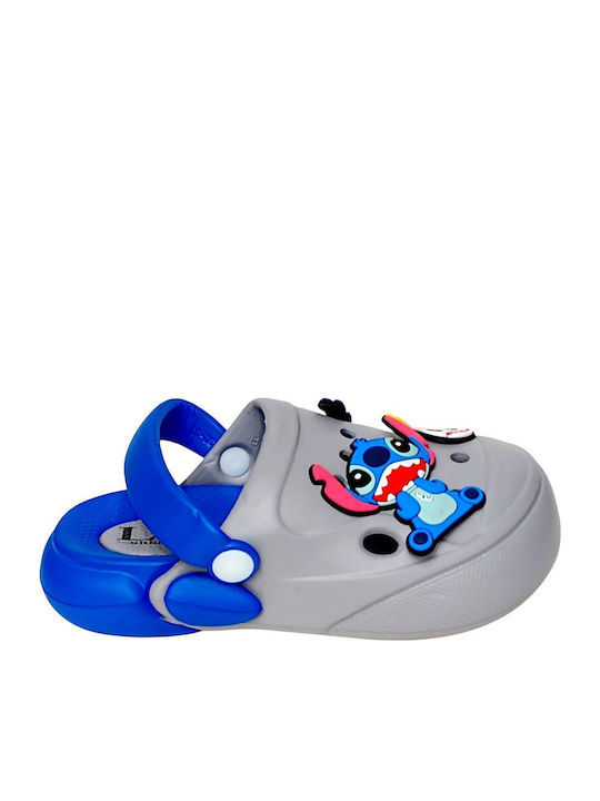 Sabot De Plajă Pentru Copii Gri LT-6006-GRI