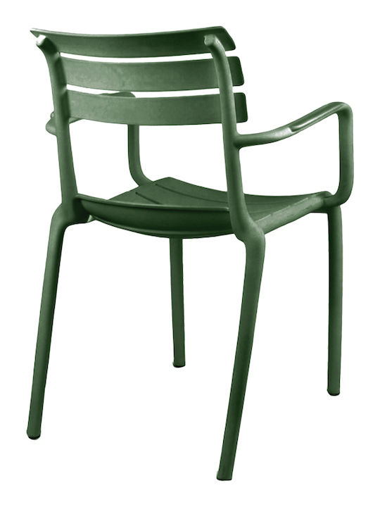 Градински Стол Полипропилен Almea Ладис 58x56x82см
