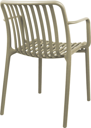 Fotoliu Zoi Cappuccino 55.5x57.5x79 cm Fotoliu Zoi Cappuccino 55.5x57.5x79 cm