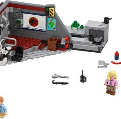 LEGO Jurassic World Jurassic Park Velociraptor Chase for 6 - 12 Years