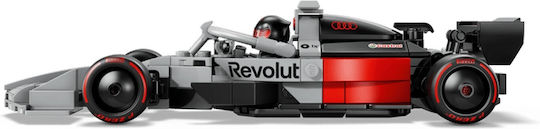 LEGO Speed Champions Audi Revolut F1® Team R26 Състезателна Кола за 10+ Години 216 Бройки