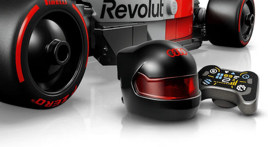 LEGO Speed Champions Audi Revolut F1® Team R26 Състезателна Кола за 10+ Години 216 Бройки