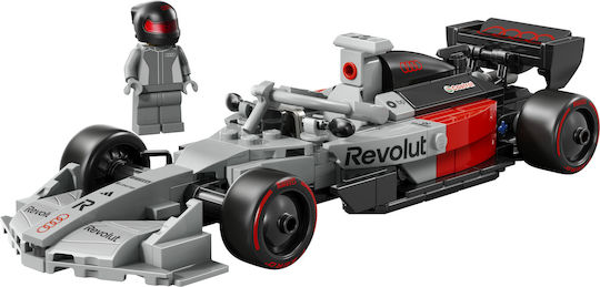 LEGO Speed Champions Audi Revolut F1® Team R26 Състезателна Кола за 10+ Години 216 Бройки