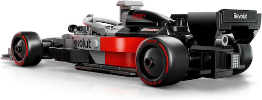 LEGO Speed Champions Audi Revolut F1® Team R26 Състезателна Кола за 10+ Години 216 Бройки