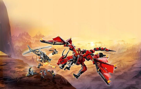 LEGO Ninjago Firstbourne für 9–14 Jahre Jahre