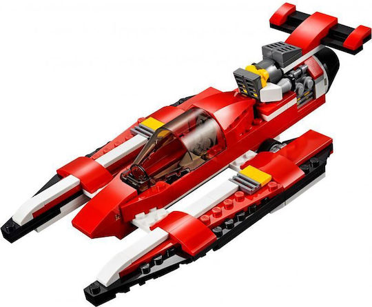 LEGO Creator 3-in-1 Самолет с Витло за Възраст 7-12 Години 230 Бройки