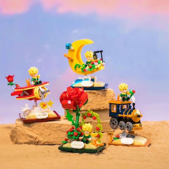 Pantasy Building Blocks Little Prince Starry Ride Train For 6+ Years 205 Pieces