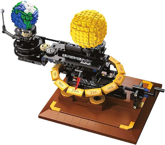 CaDA Bricks CaDA Bricks Solar System Erde Sonne Für 8+ Jahre 865 Stück