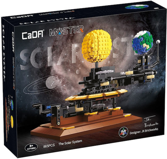 CaDA Bricks CaDA Bricks Solar System Erde Sonne Für 8+ Jahre 865 Stück
