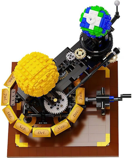 CaDA Bricks CaDA Bricks Solar System Erde Sonne Für 8+ Jahre 865 Stück
