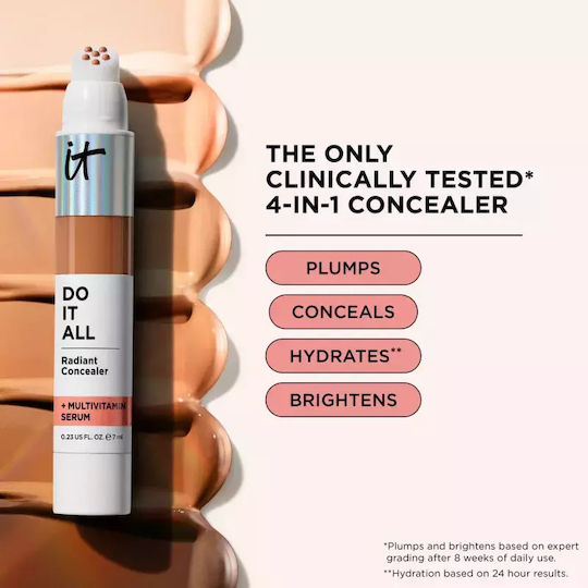 It Cosmetics Do It All Concealer Shade Deep Neutral Volume Ml 7