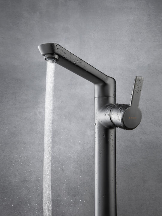 Deante Mixing Sink Faucet Gray