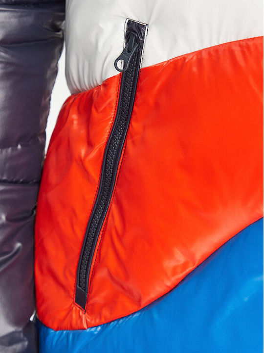 Μπουφάν Puffer Multicolor
