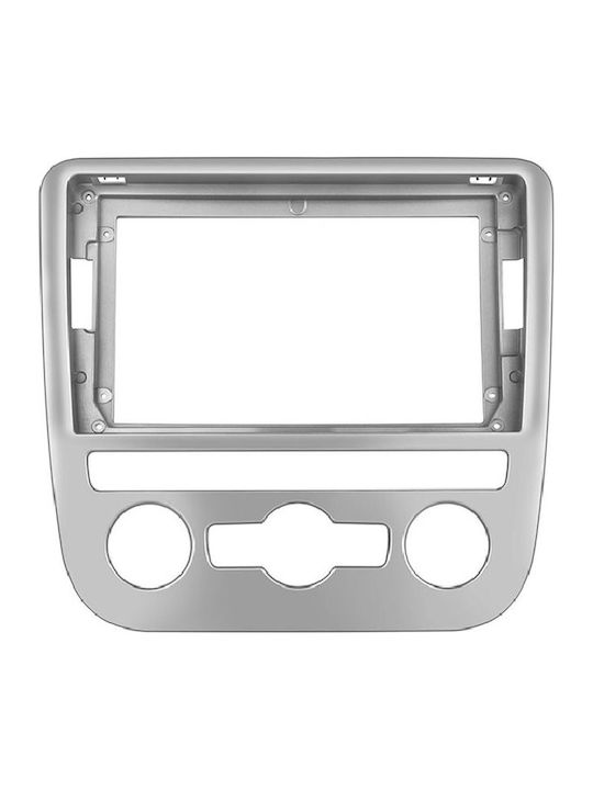 Clarion Car Audio System for Volkswagen Scirocco 2008 – 2014 with A/C Bluetooth USB WiFi GPS Apple CarPlay Android Auto with 9" Touch Screen