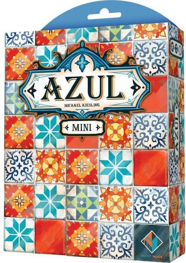Настолна игра Azul Mini за 2-4 играчи 8+ години (EN) Kaissa