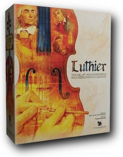 Настолна игра Luthier KS за 1-4 играчи 14+ години (EN) Paverson Games