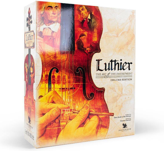 Настолна игра Luthier KS за 1-4 играчи 14+ години (EN) Paverson Games