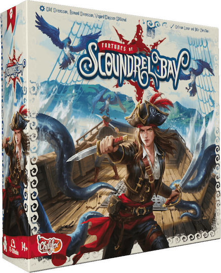 Επιτραπέζιο Παιχνίδι Fortunes of Scoundrel Bay για 1-4 Παίκτες 14+ Ετών (IT) Chilifox Games