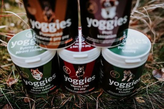 Ασβέστιο Φύκια Lithotamnium Calcareum Σκύλους Yoggies 750g