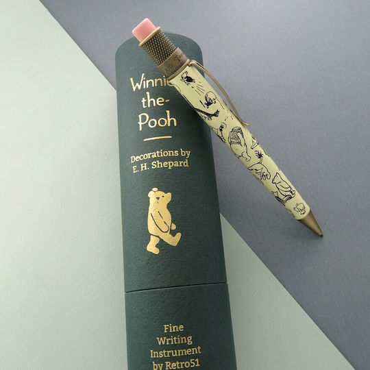 Retro 51 Tornado A.a Milne Winnie--pooh Decorations By E.h Shepard Mechanical Pencil